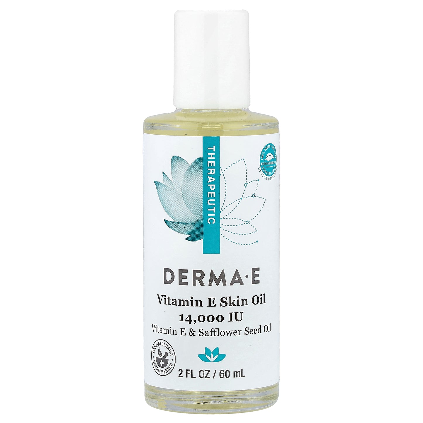 DERMA E, Vitamin E Skin Oil, 2 fl oz (60 ml)
