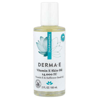 DERMA E, Vitamin E Skin Oil, 2 fl oz (60 ml)