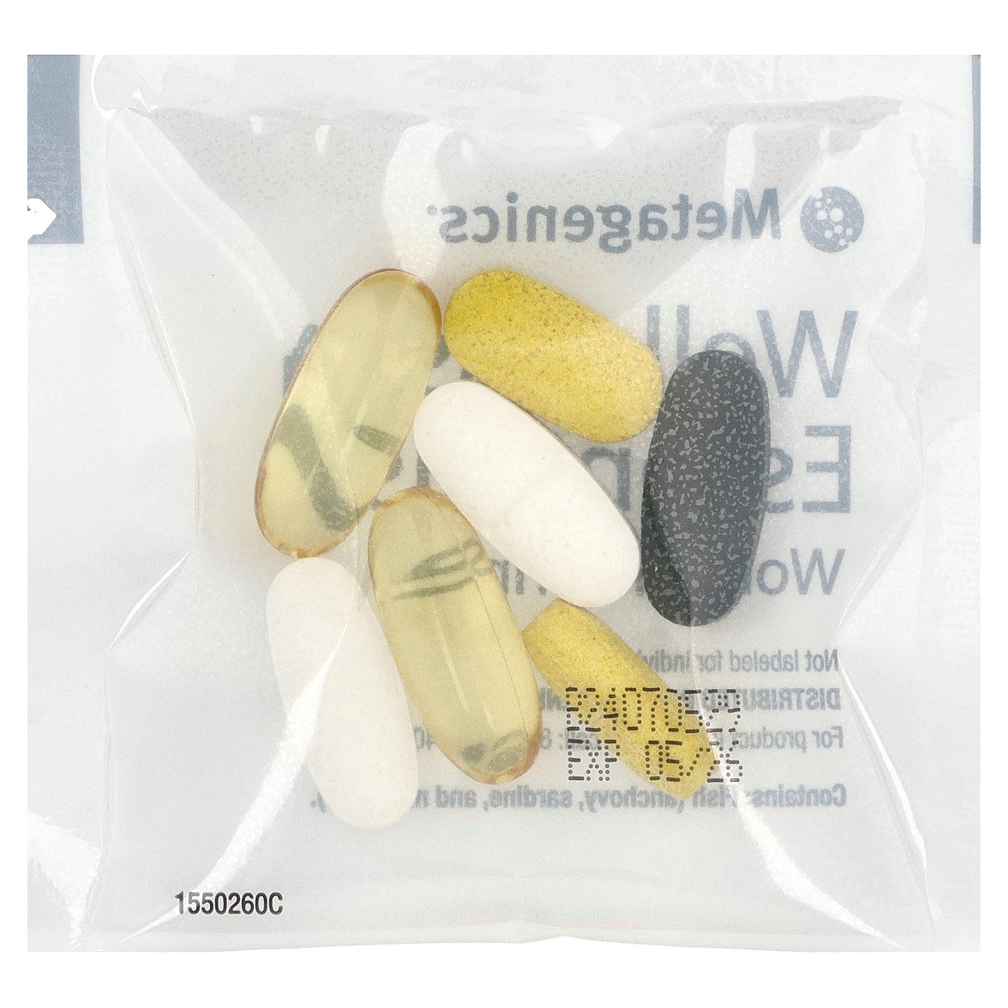 Metagenics, Wellness Essentials®, Daily Packs Women's Prime, 30 Packets