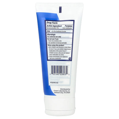 PanOxyl, Acne Foaming Wash For Face & Body, 10% Benzoyl Peroxide, Maximum Strength, 3 oz (85 g)