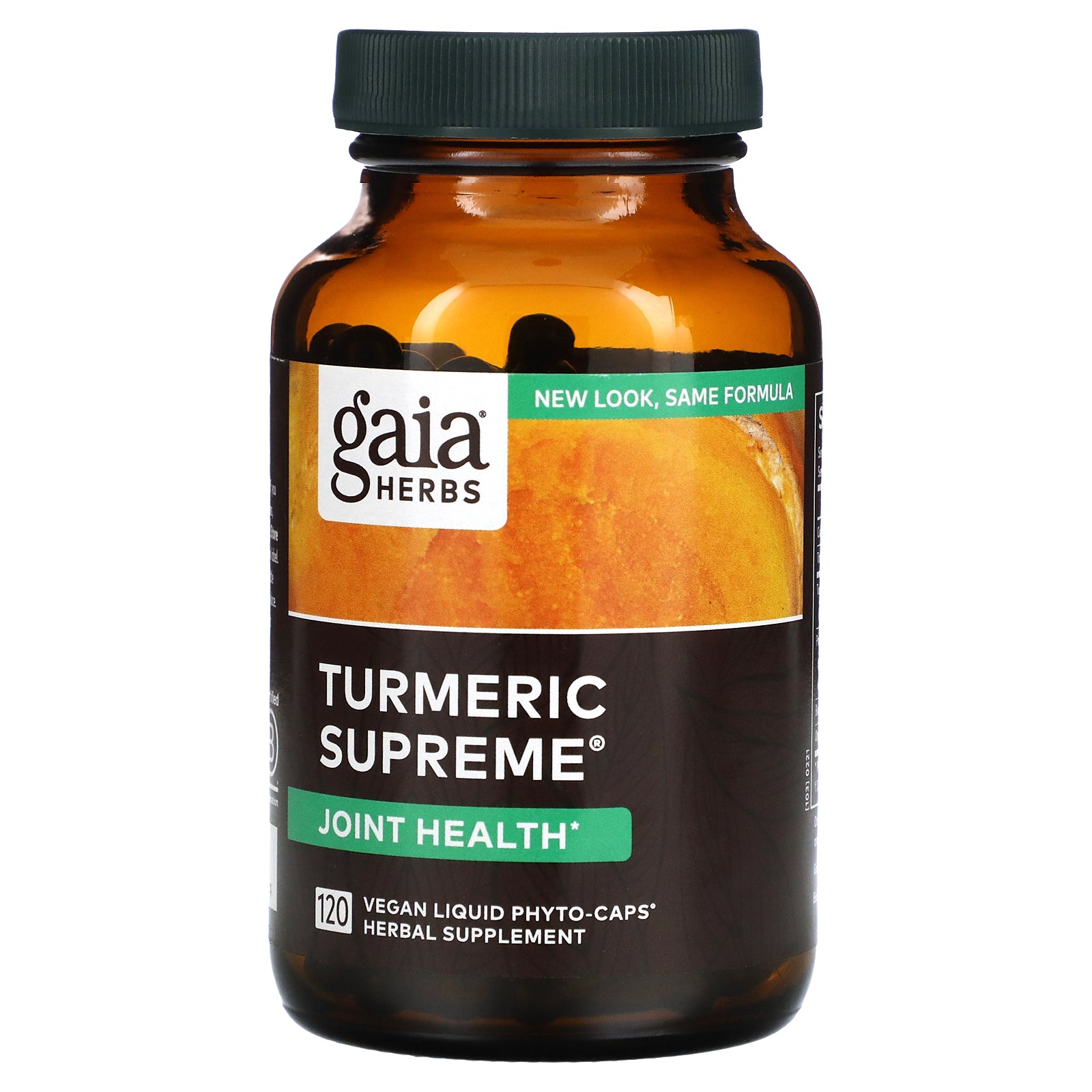 Gaia Herbs, Turmeric Supreme, 120 Vegan Liquid Phyto-Caps