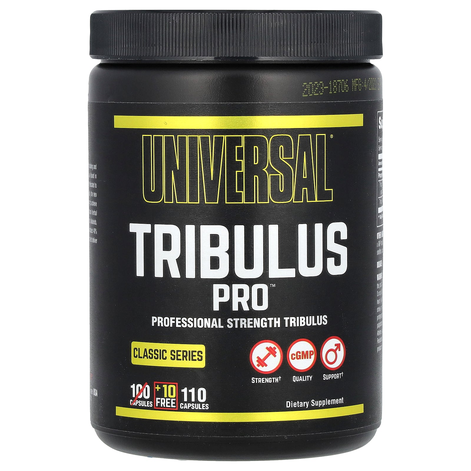 Universal U, Classic Series, Tribulus Pro, 625 mg, 110 Capsules