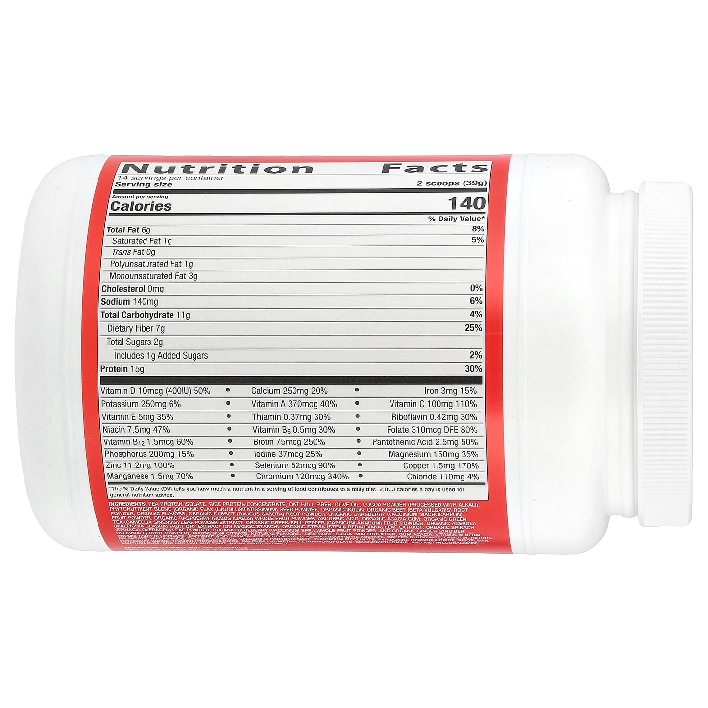 Metagenics, Power Nutrition Shake, Chocolate, 1 lb 3.26 oz (546 g)