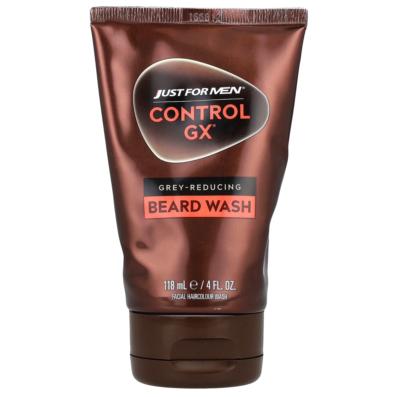 Just for Men, Control GX®, Grey-Reducing Beard Wash, 4 fl oz (118 ml)