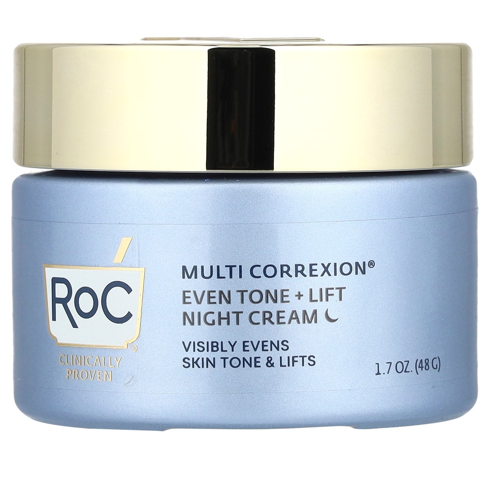 RoC, Multi Correxion®, Even Tone + Lift, Night Cream, 1.7 oz (48 g)