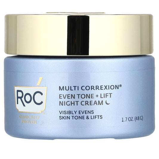 RoC, Multi Correxion®, Even Tone + Lift, Night Cream, 1.7 oz (48 g)