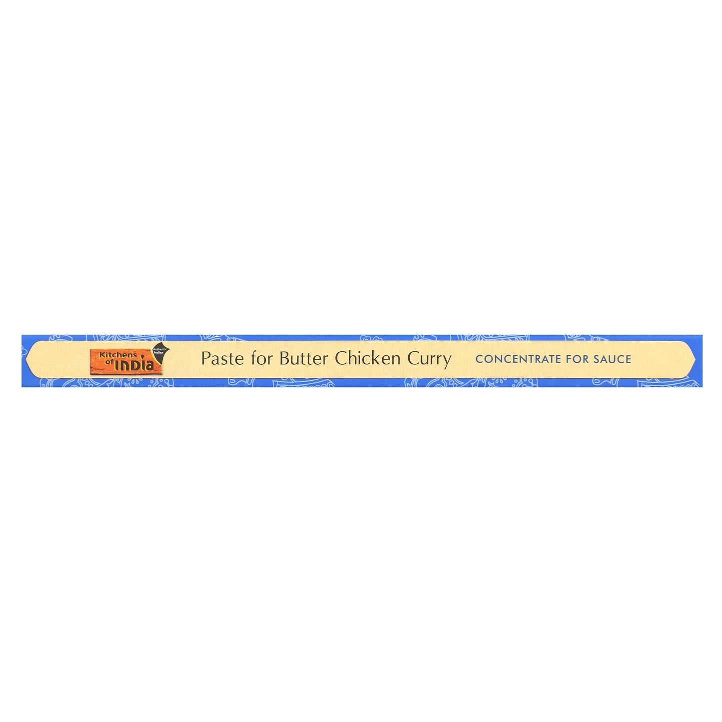 Kitchens of India, Paste For Butter Chicken Curry, Concentrate For Sauce, Medium, 3.5 oz (100 g)