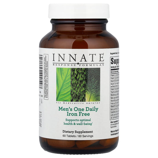 Innate Response Formulas, Men's One Daily, Iron Free, 60 Tablets