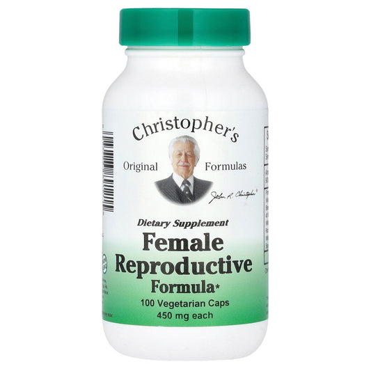 Christopher's Original Formulas, Female Reproductive Formula, 100 Vegetarian Caps