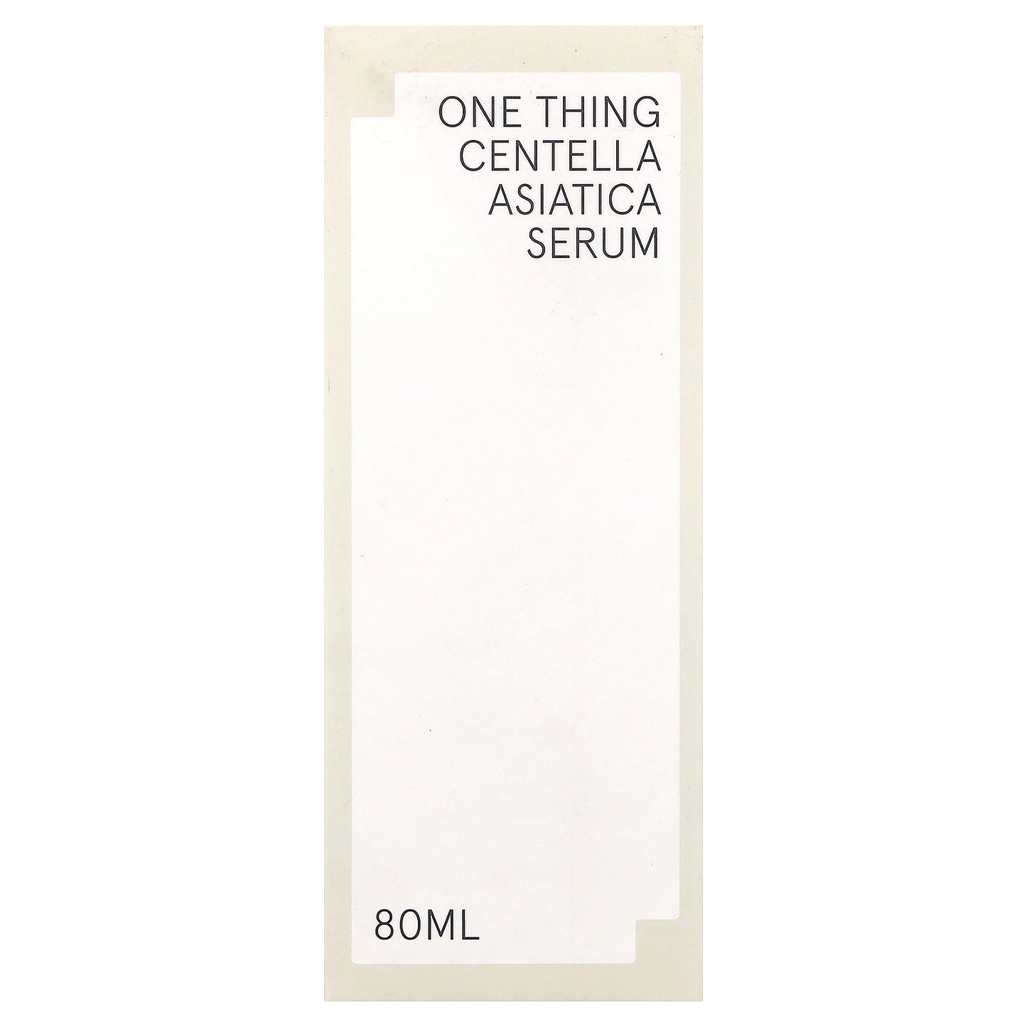 One Thing, Centella Asiatica Serum, 80 ml