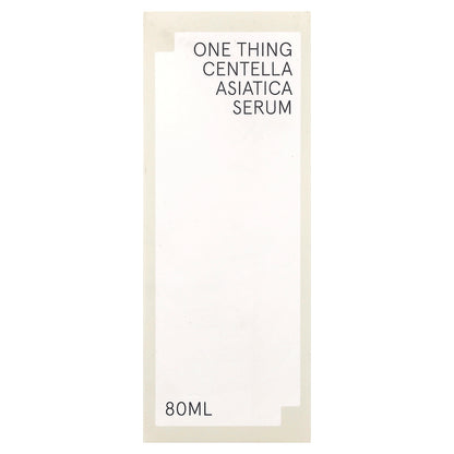 One Thing, Centella Asiatica Serum, 80 ml