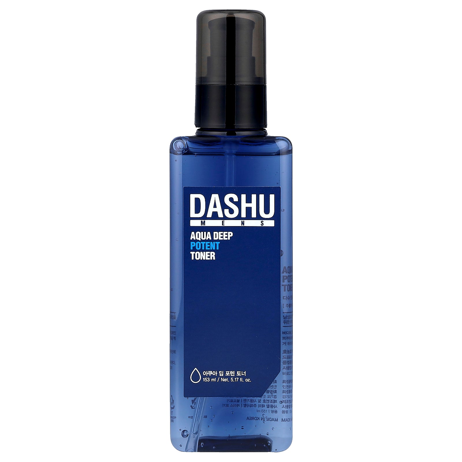 Dashu, Mens, Aqua Deep Potent Toner, 5.17 fl oz (153 ml)