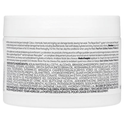 Marc Anthony, Repair Bond, Rescuplex™, Concentrated Hydrating Mask, 8 oz (227 g)