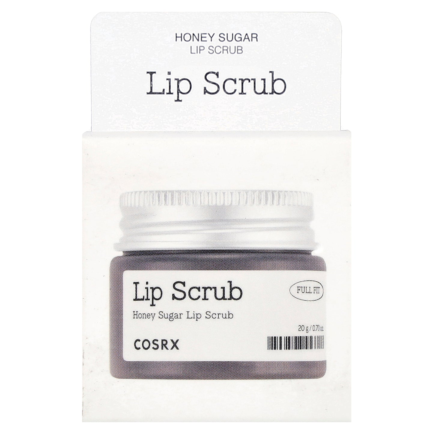 CosRx, Lip Scrub, Honey Sugar, 0.7 oz (20 g)