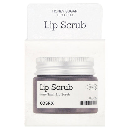 CosRx, Lip Scrub, Honey Sugar, 0.7 oz (20 g)