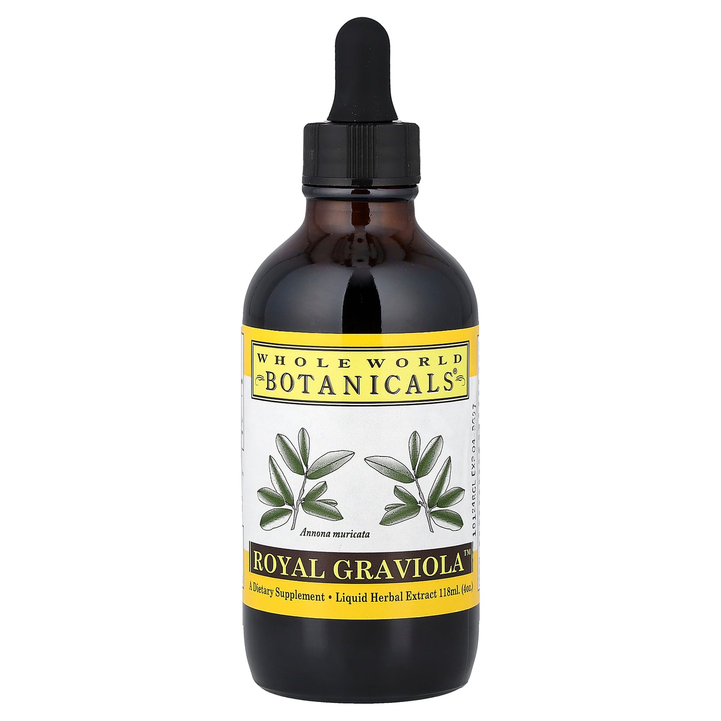 Whole World Botanicals, Royal Graviola™, 4 oz (118 ml)