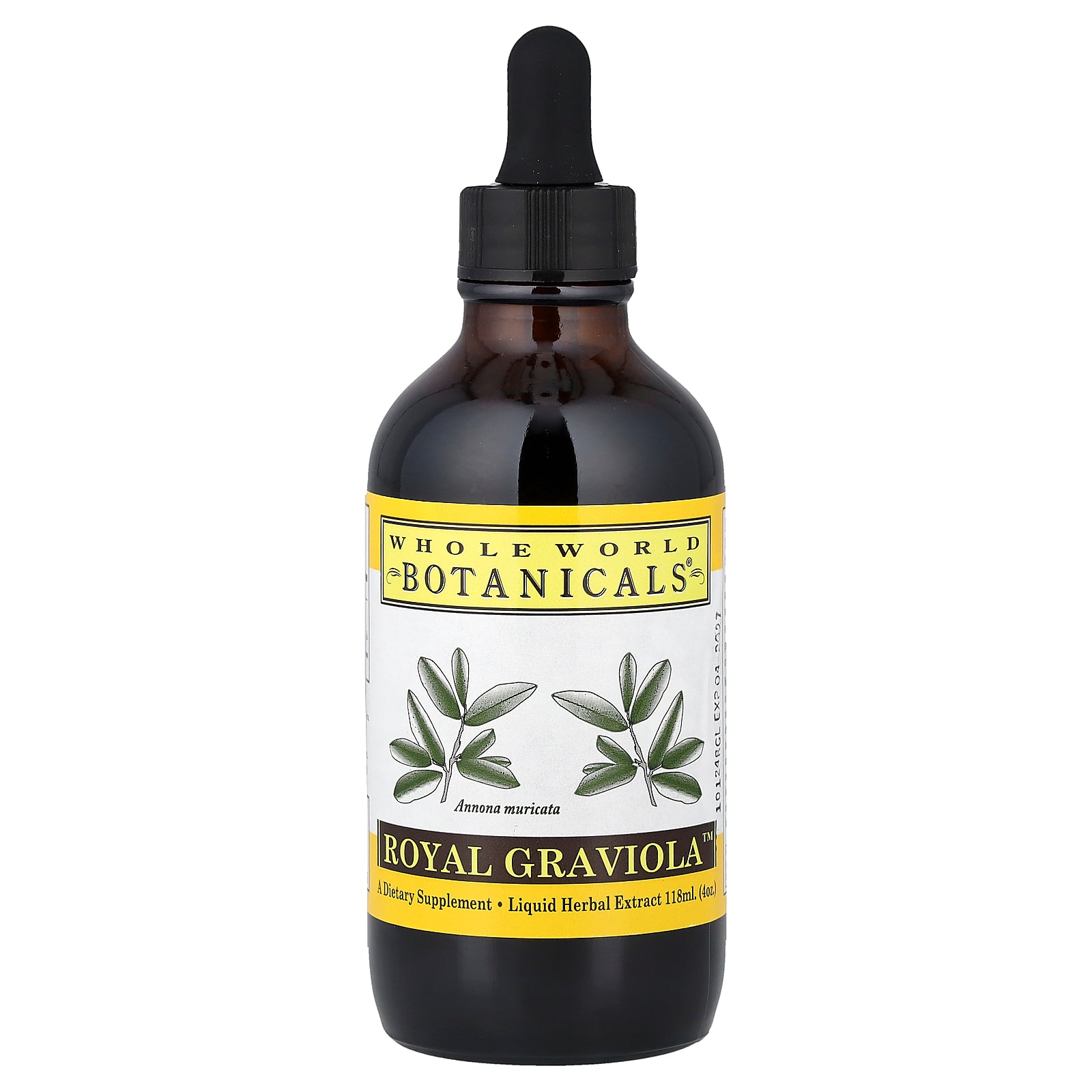 Whole World Botanicals, Royal Graviola™, 4 oz (118 ml)