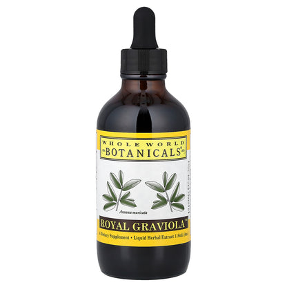 Whole World Botanicals, Royal Graviola™, 4 oz (118 ml)