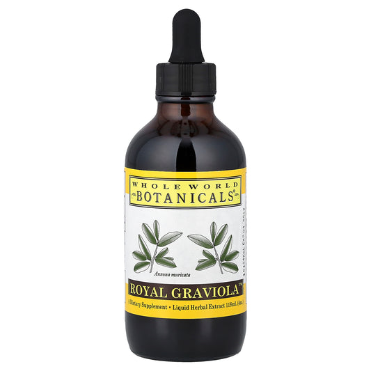 Whole World Botanicals, Royal Graviola™, 4 oz (118 ml)