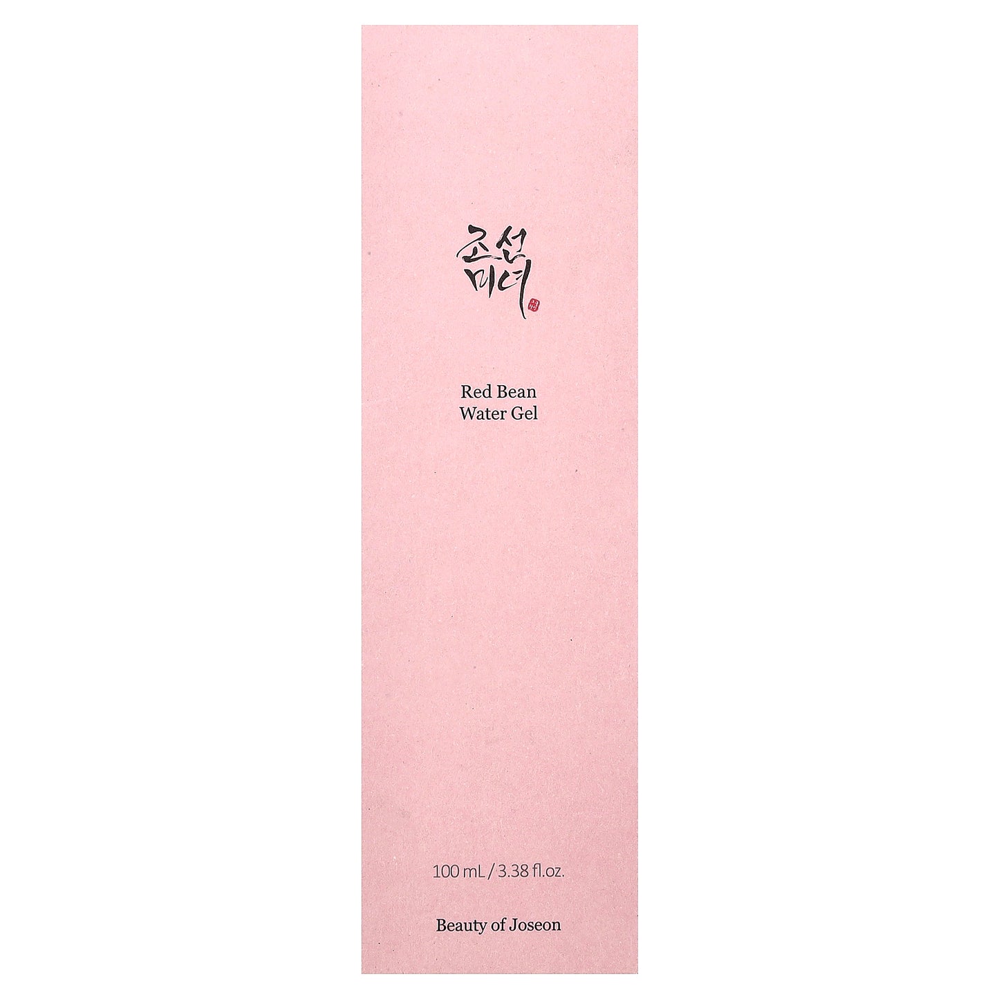 Beauty of Joseon, Red Bean Water Gel, 3.38 fl oz (100 ml)