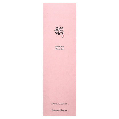 Beauty of Joseon, Red Bean Water Gel, 3.38 fl oz (100 ml)