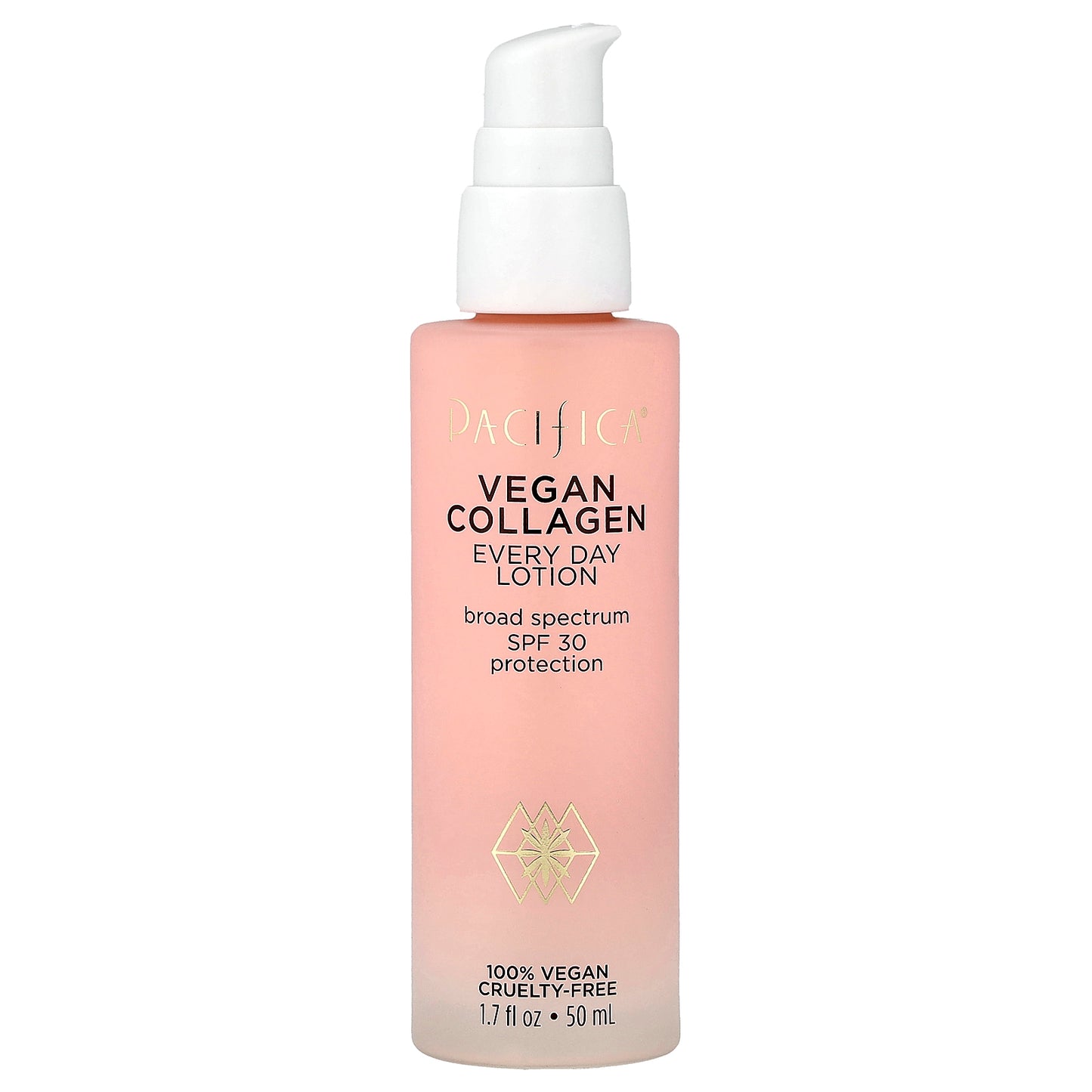 Pacifica, Vegan Collagen, Every Day Lotion, Combination, Dry & Aging Skin Types, SPF 30, 1.7 fl oz (50 ml)