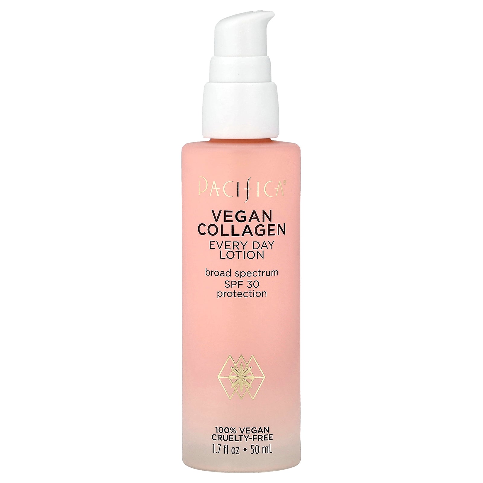 Pacifica, Vegan Collagen, Every Day Lotion, Combination, Dry & Aging Skin Types, SPF 30, 1.7 fl oz (50 ml)