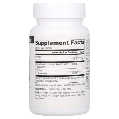 Source Naturals, Astaxanthin, 60 Softgels