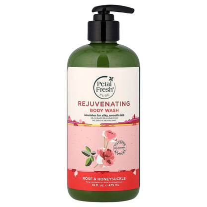 Petal Fresh, Rejuvenating Body Wash, Rose & Honeysuckle, 16 fl oz (475 ml)