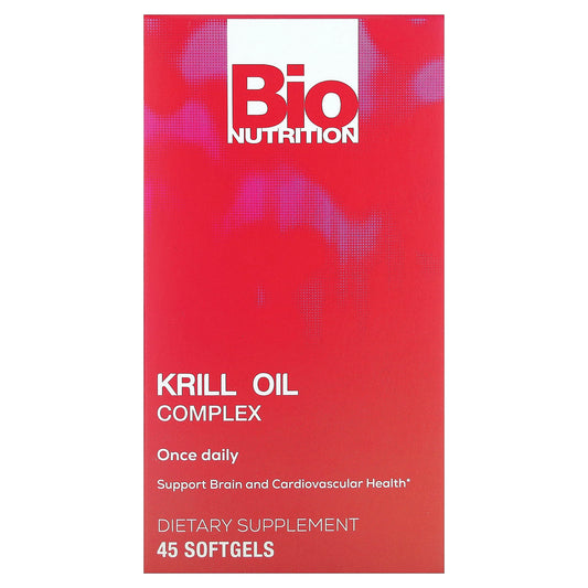 Bio Nutrition, Krill Oil Complex, 500 mg , 45 Softgels