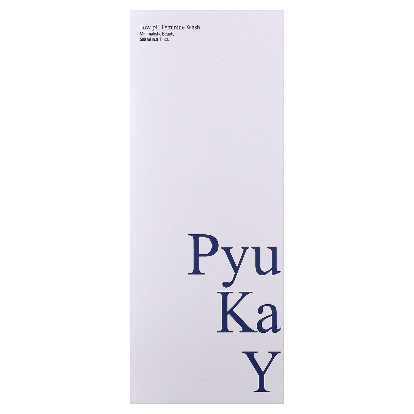 Pyunkang Yul, Low pH Feminine Wash, 16.9 fl oz (500 ml)