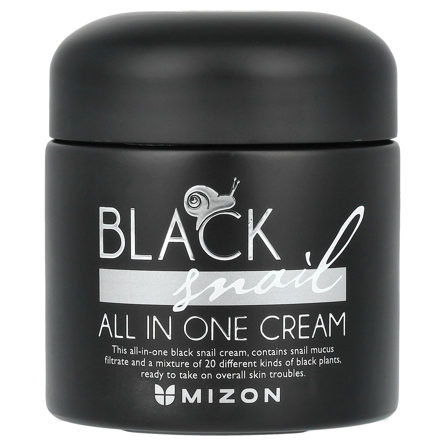 Mizon, Black Snail, All In One Cream, 2.53 fl oz (75 ml)