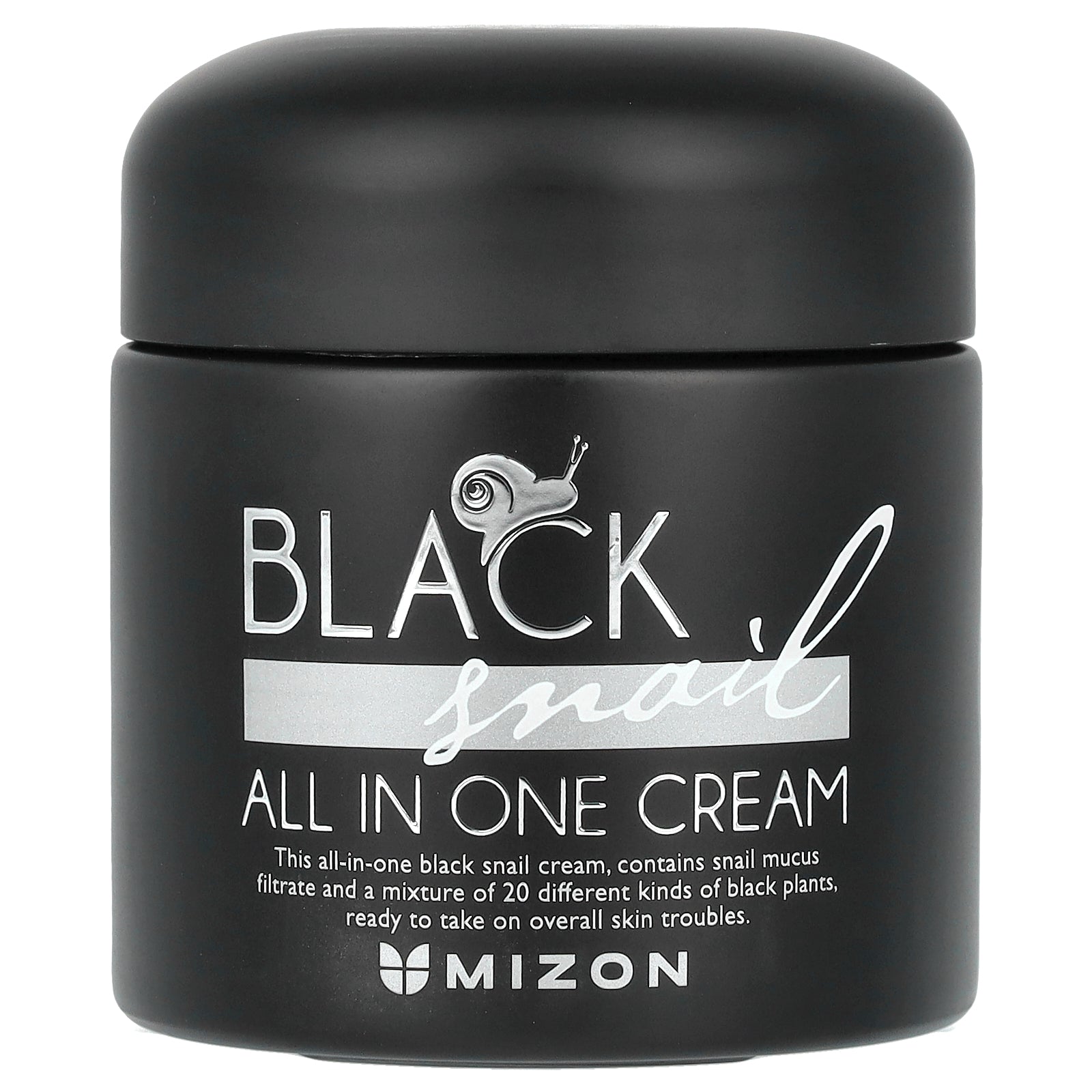 Mizon, Black Snail, All In One Cream, 2.53 fl oz (75 ml)