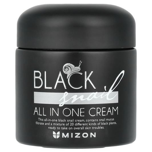 Mizon, Black Snail, All In One Cream, 2.53 fl oz (75 ml)