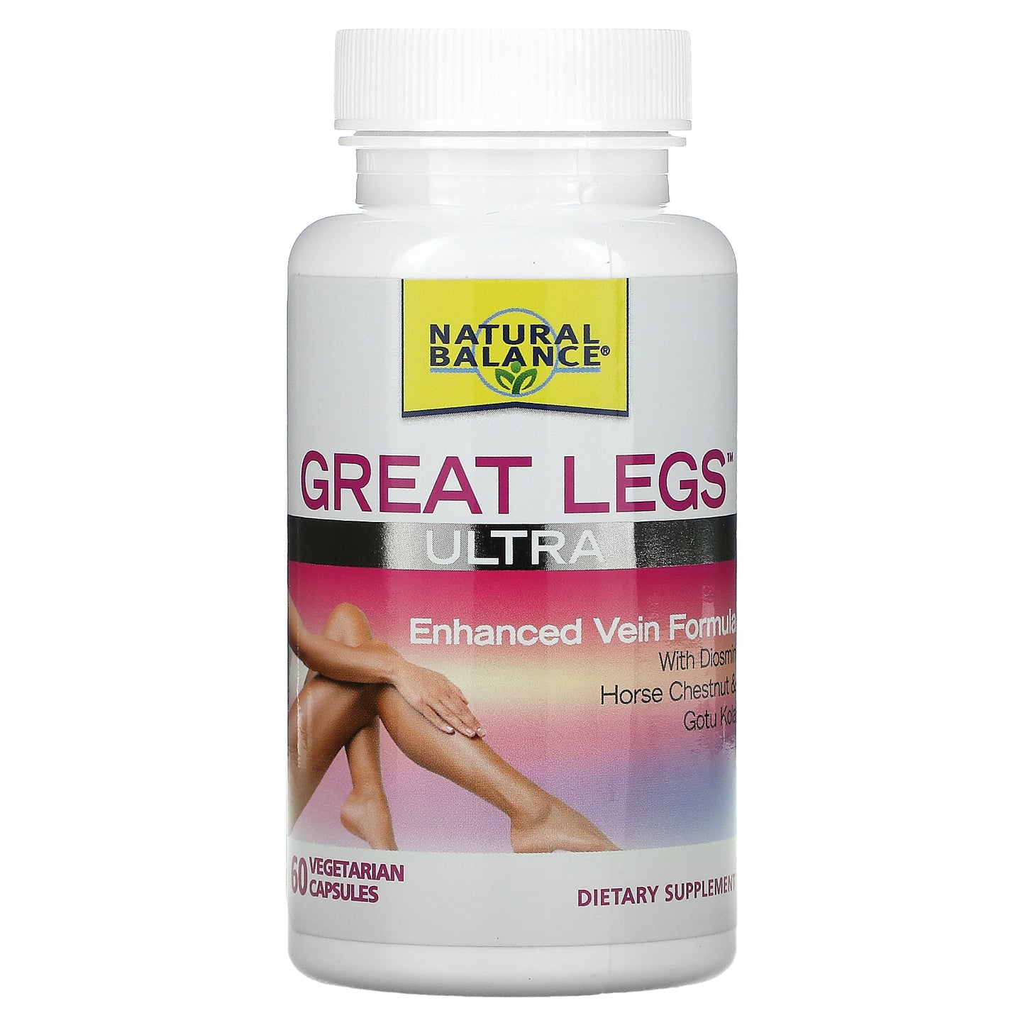 Natural Balance, Women's Health, Great Legs™ Ultra, 60 VegCaps