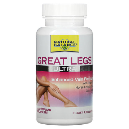 Natural Balance, Women's Health, Great Legs™ Ultra, 60 VegCaps