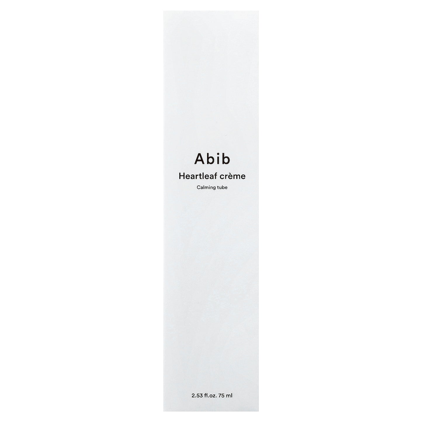 Abib, Heartleaf Cream, 2.53 fl oz (75 ml)