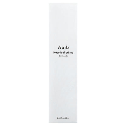 Abib, Heartleaf Cream, 2.53 fl oz (75 ml)