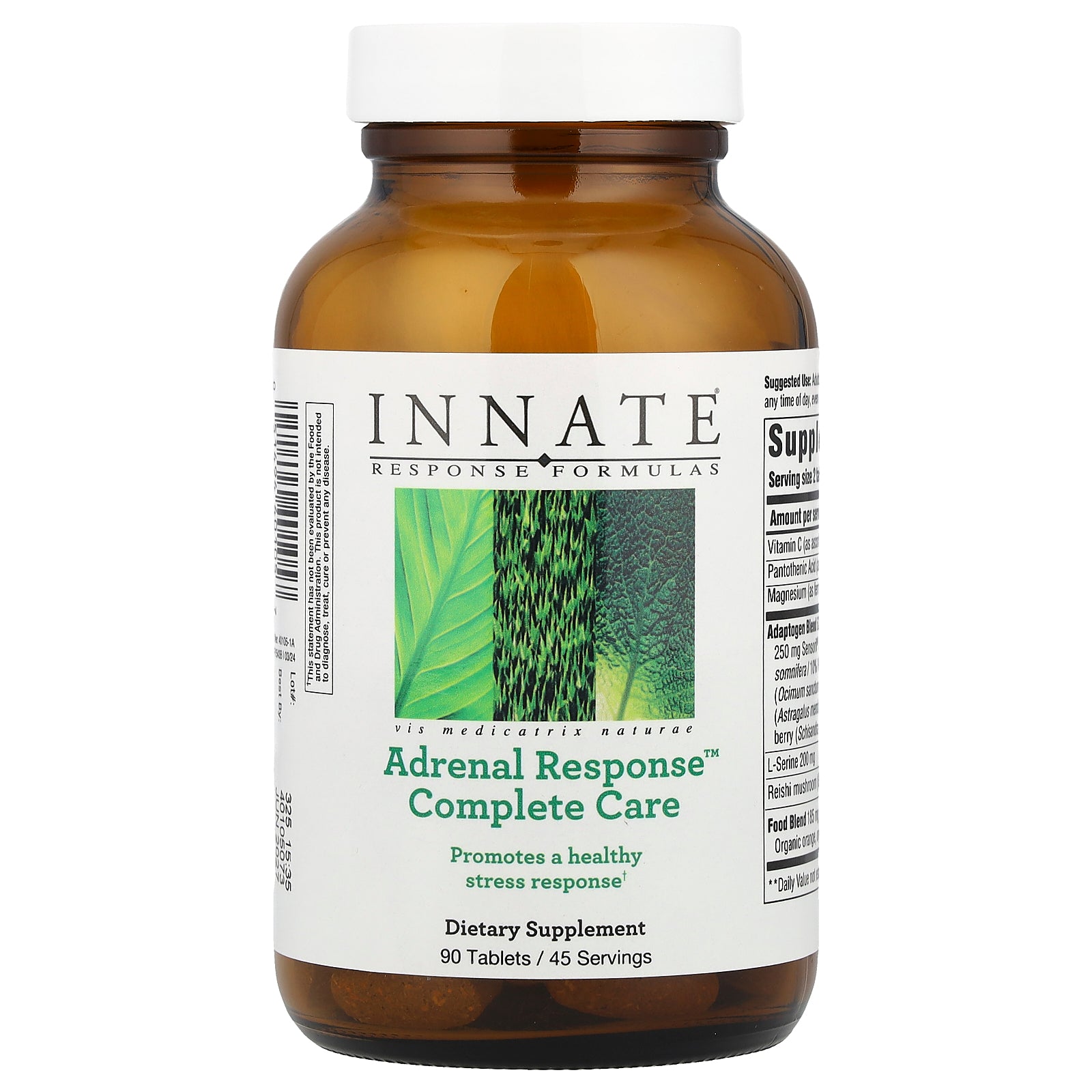 Innate Response Formulas, Adrenal Response™ Complete Care, 90 Tablets