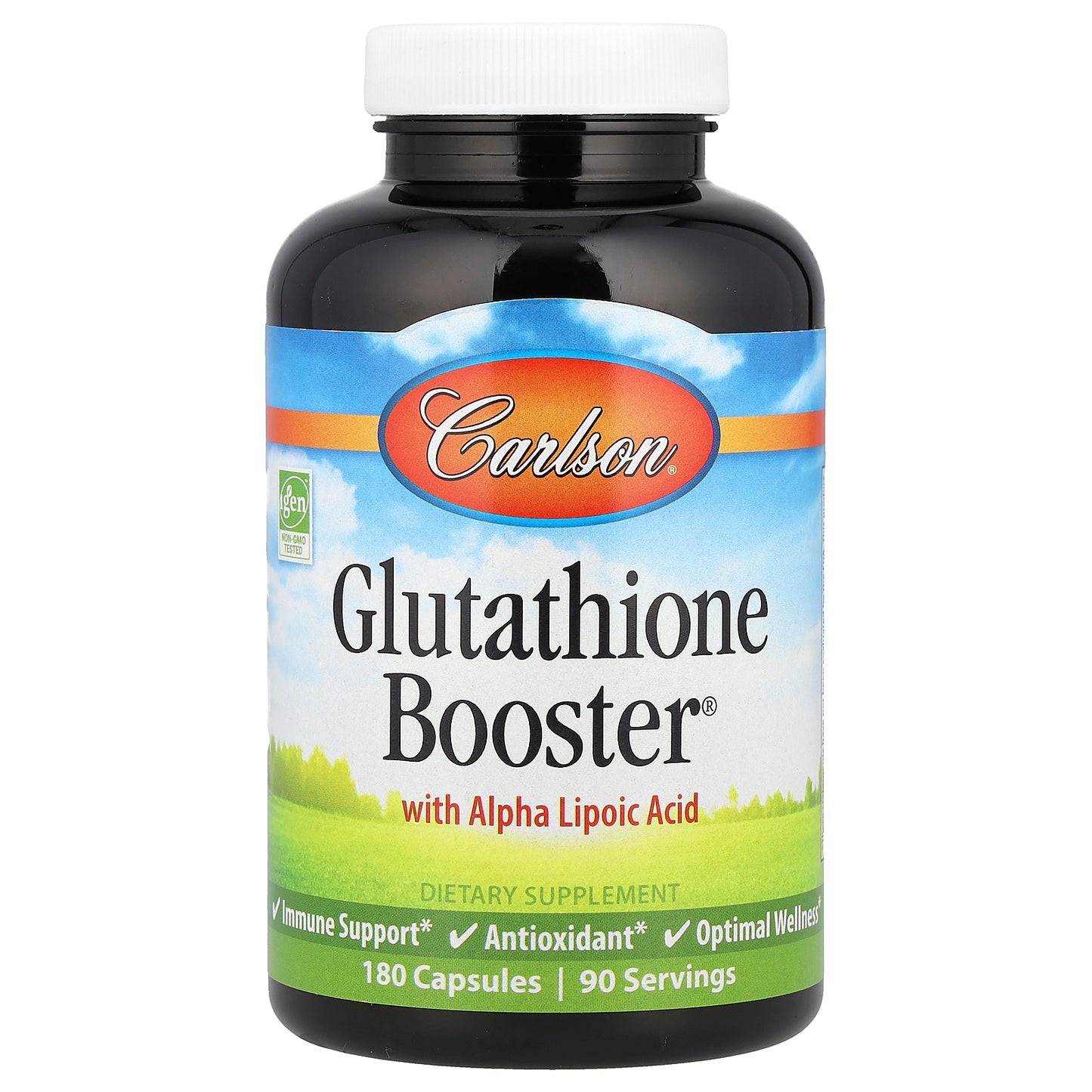 Carlson, Glutathione Booster®, 180 Capsules