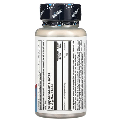 KAL, Ultra B-12 Methylcobalamin, Raspberry, 10,000 mcg, 30 Micro Tablets