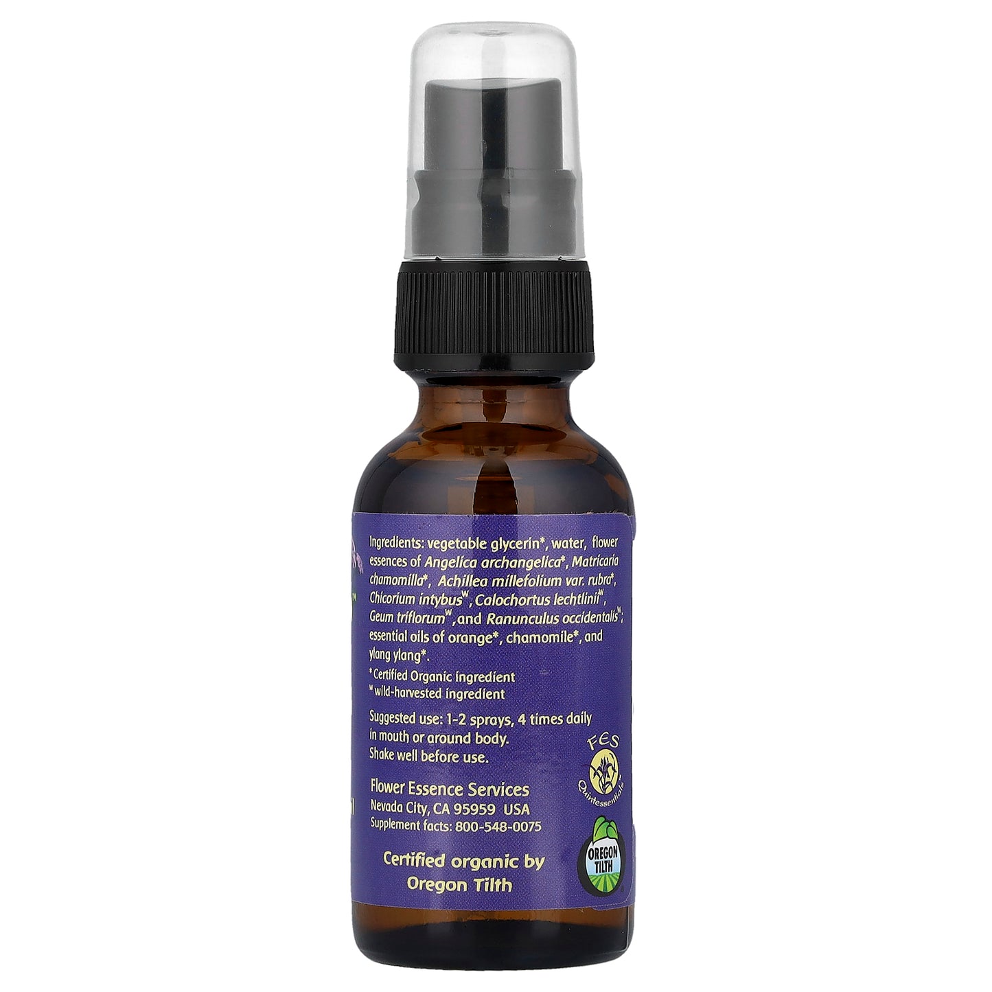 Flower Essence Services, Kinder Garden™, Non-Alcohol Formula, 1 oz, (30 mL)