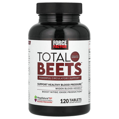 Force Factor, Total Beets™, Powerful Circulation Support, 120 Tablets