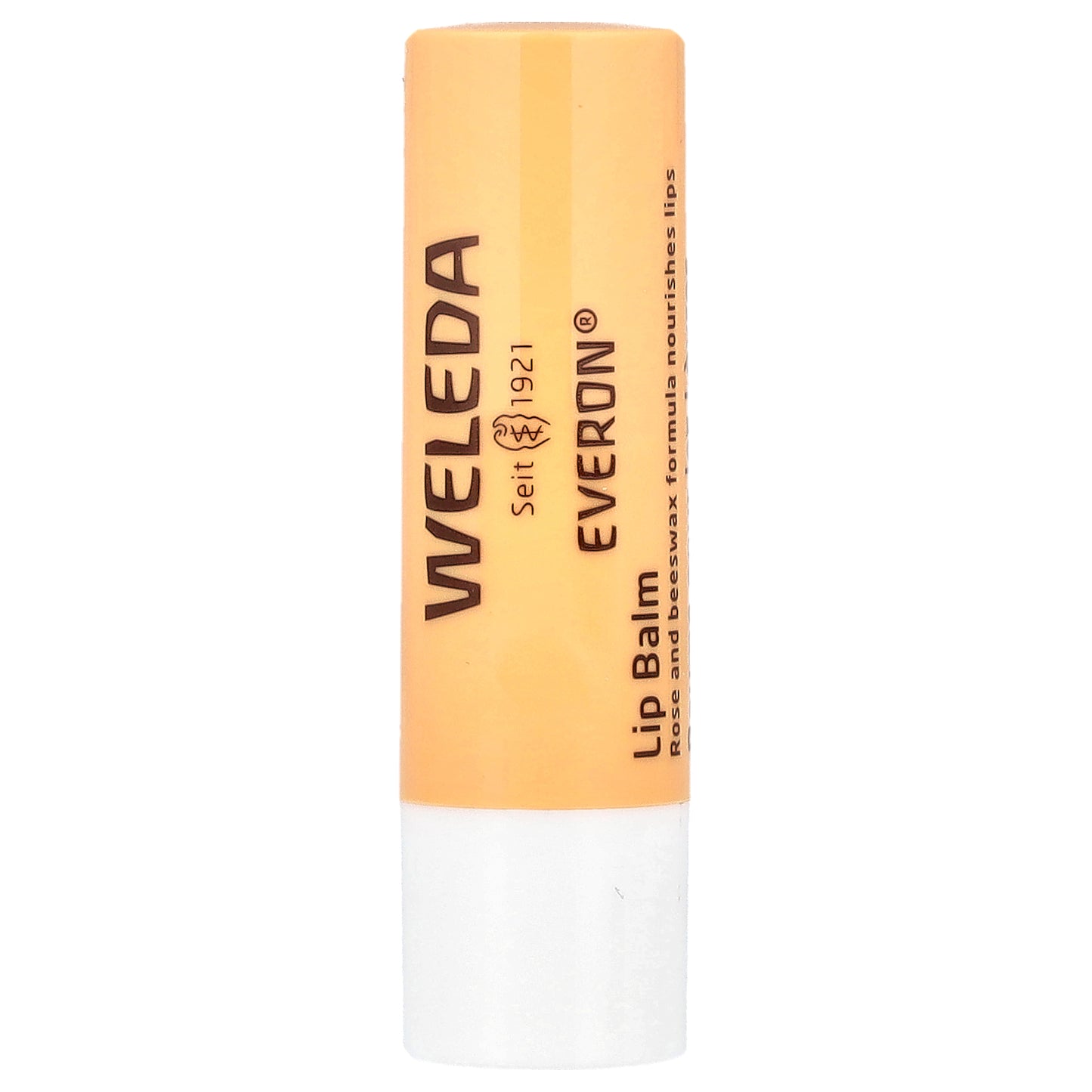 Weleda, Everon®, Lip Balm, Rose & Beeswax, 0.17 oz (4.8 g)