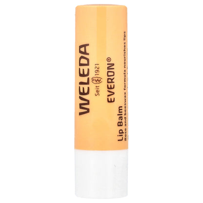 Weleda, Everon®, Lip Balm, Rose & Beeswax, 0.17 oz (4.8 g)