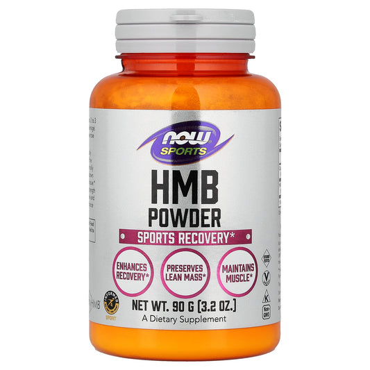 NOW Foods, Sports, HMB Powder, 3.2 oz (90 g)