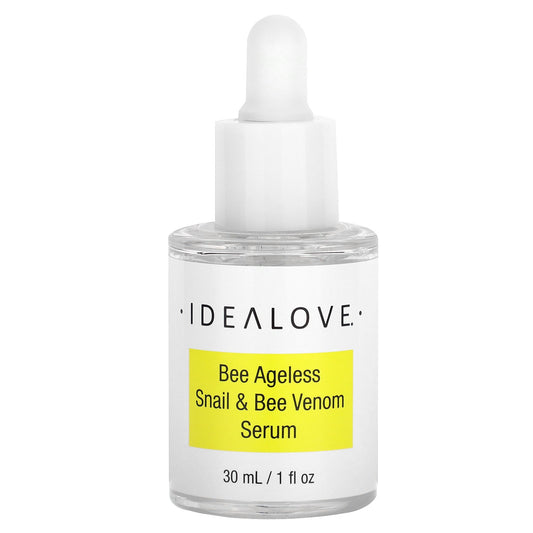 Idealove, Bee Ageless, Snail & Bee Venom Serum, 1 fl oz (30 ml)