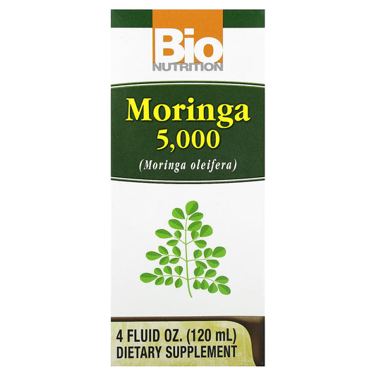 Bio Nutrition, Moringa 5,000, 4 fl oz (120 ml)