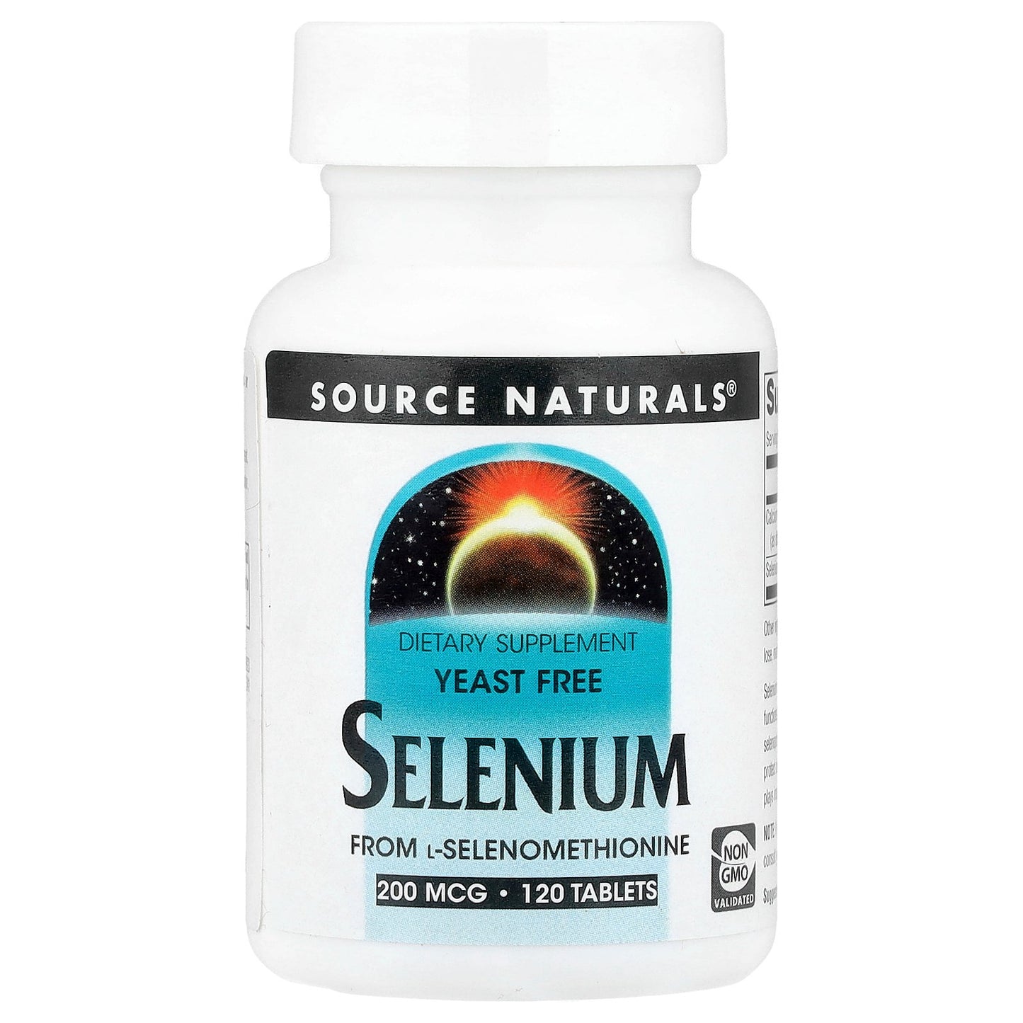 Source Naturals, Selenium, 120 Tablets