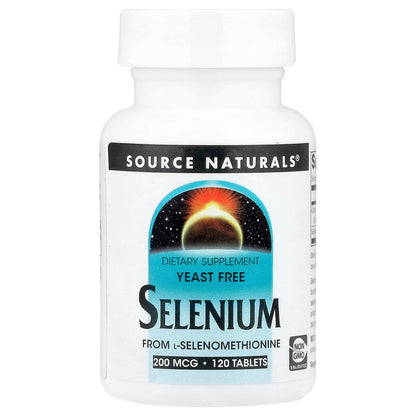 Source Naturals, Selenium, 120 Tablets